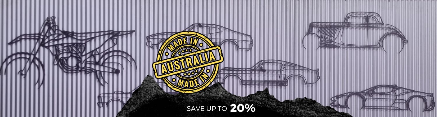 Get Premium 3D Metal Wall Art