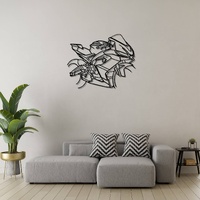 Aprilia RS 660 Silhouette Metal Wall Art