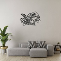 BMW S1000 RR Silhouette Metal Wall Art