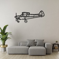 CubCrafters NXCub Ð High-Performance Light Aircraft Silhouette Metal Wall Art
