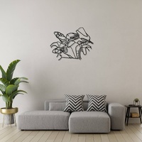 Ducati Panigale V4 Silhouette Metal Wall Art
