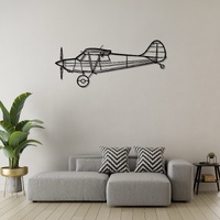 HUSKYA1C	Husky A 1C Silhouette Metal Wall Art