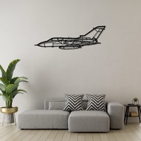 Panavia Tornado IDS Ð Multirole Combat Aircraft Silhouette Metal Wall Art