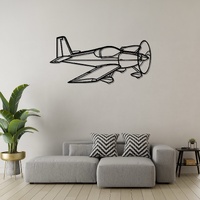 VanÕs RV-7A Ð Two-Seat, Tricycle Gear Sport Aircraft Silhouette Metal Wall Art
