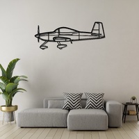 VanÕs RV-8A Ð Two-Seat, Tricycle Gear Sport Aircraft Silhouette Metal Wall Art